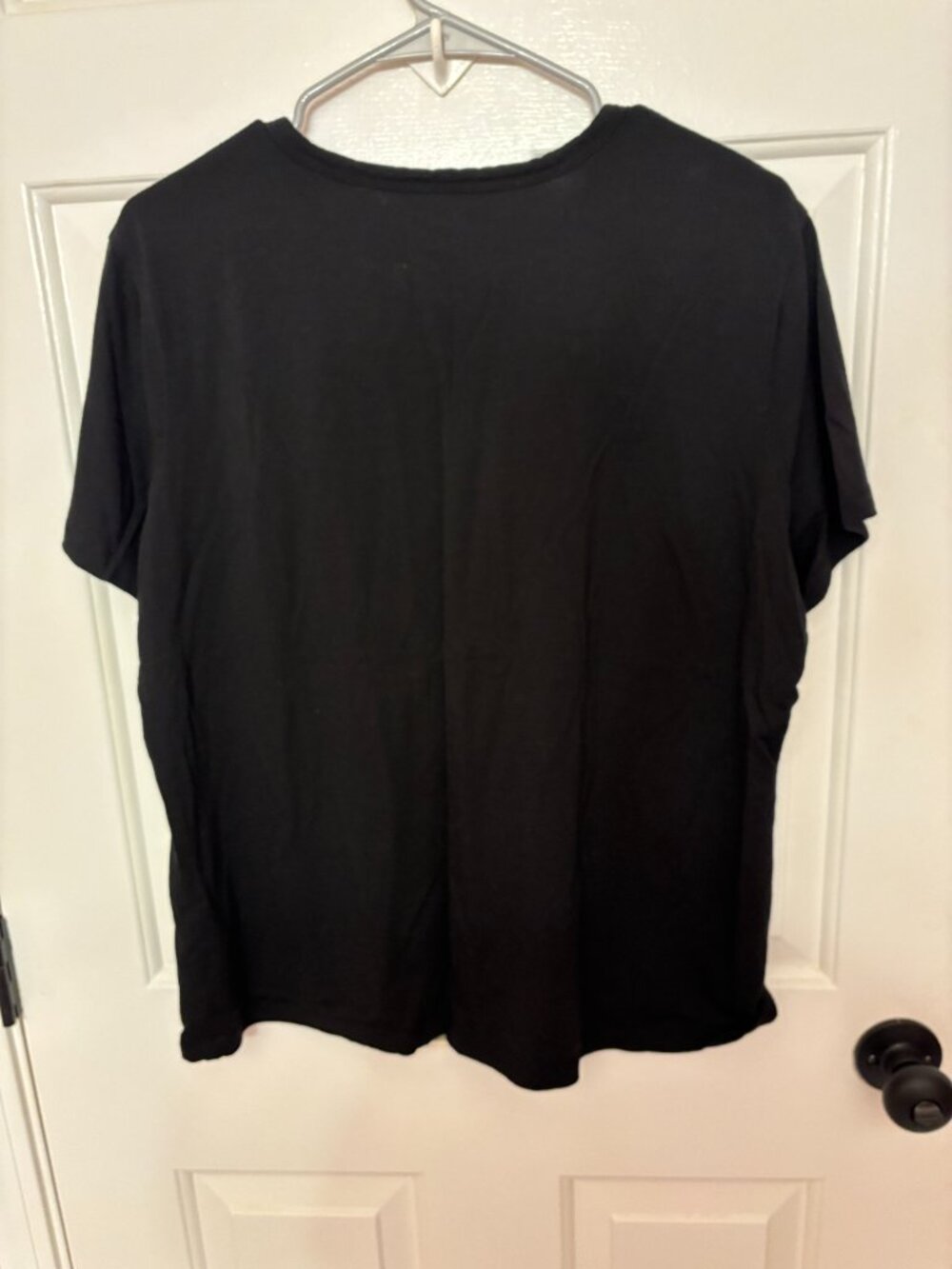 Set of Two 100% Merino Wool Quince Tee Shirts - One Black, One Gray Size XL - Picture 6 of 7